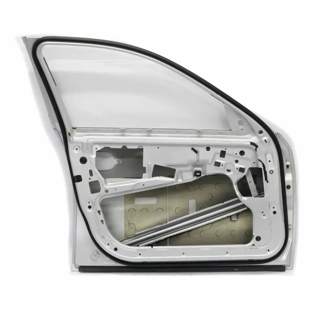 BMW E60 E61 Porte Avant Gauche Titansilber Argent Métallisé - 354 - SKU 7202339-TS1 - Numéro de pièce 7202339