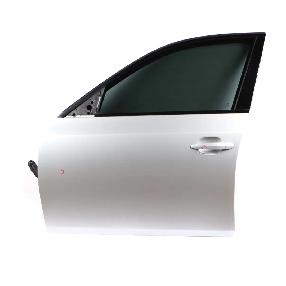 Door Front Left N/S Titansilber Silver Metallic - 354 to BMW 5 Series E60 E61 with Part number 7202339 BMW 5 Series E60 E61 Door Front Left N/S Titansilber Silver Metallic - 354 - SKU 7202339-TS5 - Part number 7202339