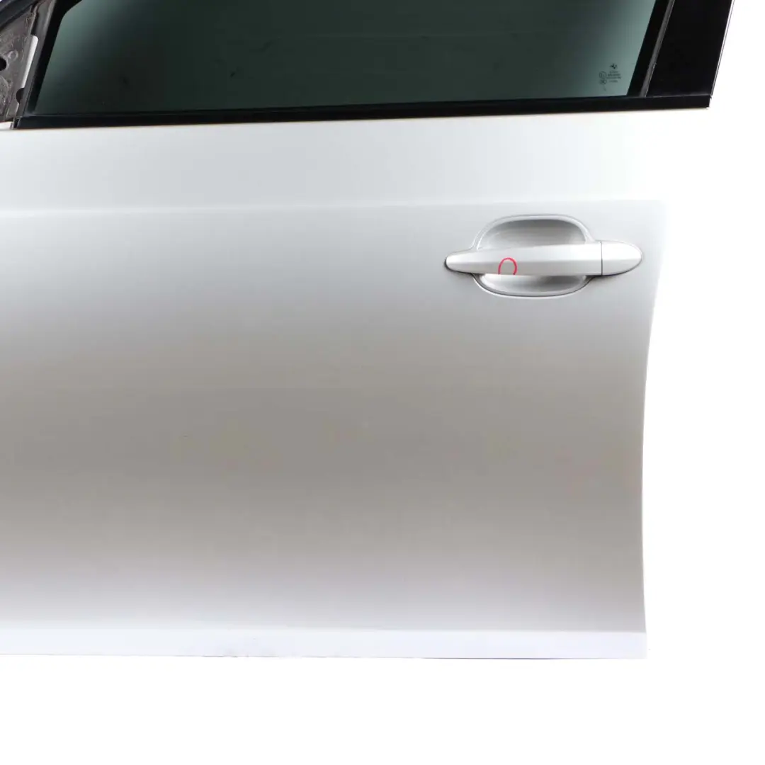 Door Front Left N/S Titansilber Silver Metallic - 354 to BMW 5 Series E60 E61 with Part number 7202339 BMW 5 Series E60 E61 Door Front Left N/S Titansilber Silver Metallic - 354 - SKU 7202339-TS5 - Part number 7202339
