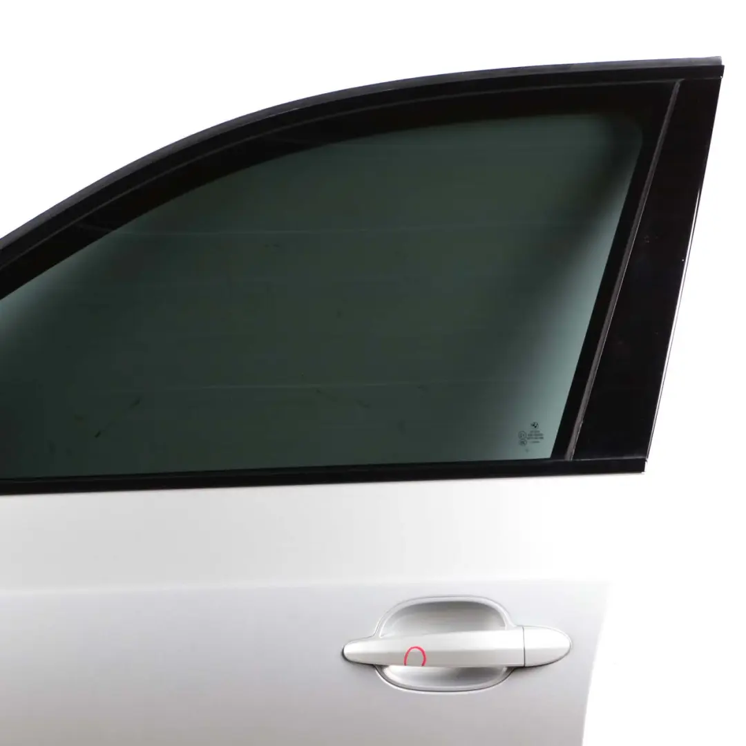 Door Front Left N/S Titansilber Silver Metallic - 354 to BMW 5 Series E60 E61 with Part number 7202339 BMW 5 Series E60 E61 Door Front Left N/S Titansilber Silver Metallic - 354 - SKU 7202339-TS5 - Part number 7202339