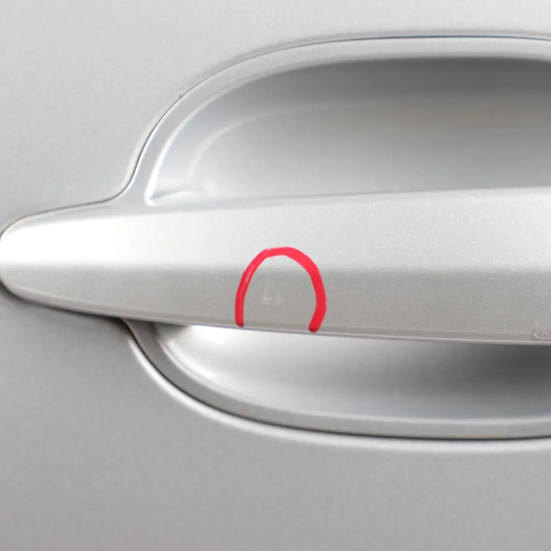 Door Front Left N/S Titansilber Silver Metallic - 354 to BMW 5 Series E60 E61 with Part number 7202339 BMW 5 Series E60 E61 Door Front Left N/S Titansilber Silver Metallic - 354 - SKU 7202339-TS5 - Part number 7202339