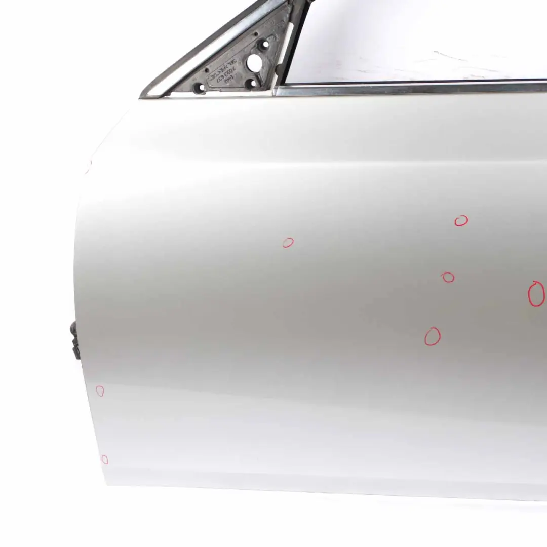Door Front Left N/S Titansilber Silver Metallic - 354 to BMW E60 E61 with Part number 7202339 BMW E60 E61 Door Front Left N/S Titansilber Silver Metallic - 354 - SKU 7202339-TS - Part number 7202339
