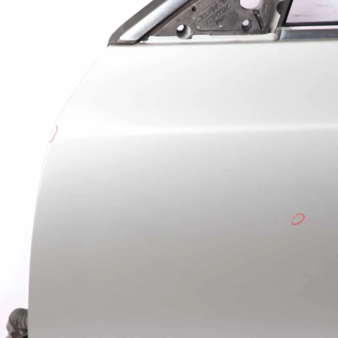 Door Front Left N/S Titansilber Silver Metallic - 354 to BMW E60 E61 with Part number 7202339 BMW E60 E61 Door Front Left N/S Titansilber Silver Metallic - 354 - SKU 7202339-TS - Part number 7202339