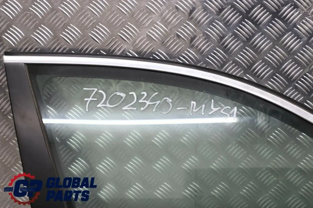  Genuine BMW 5 Series 1 E60 E61 Door Front Right O/S Mysticblau Blue Metallic - SKU 7202340-MYS1 - Part number 7202340