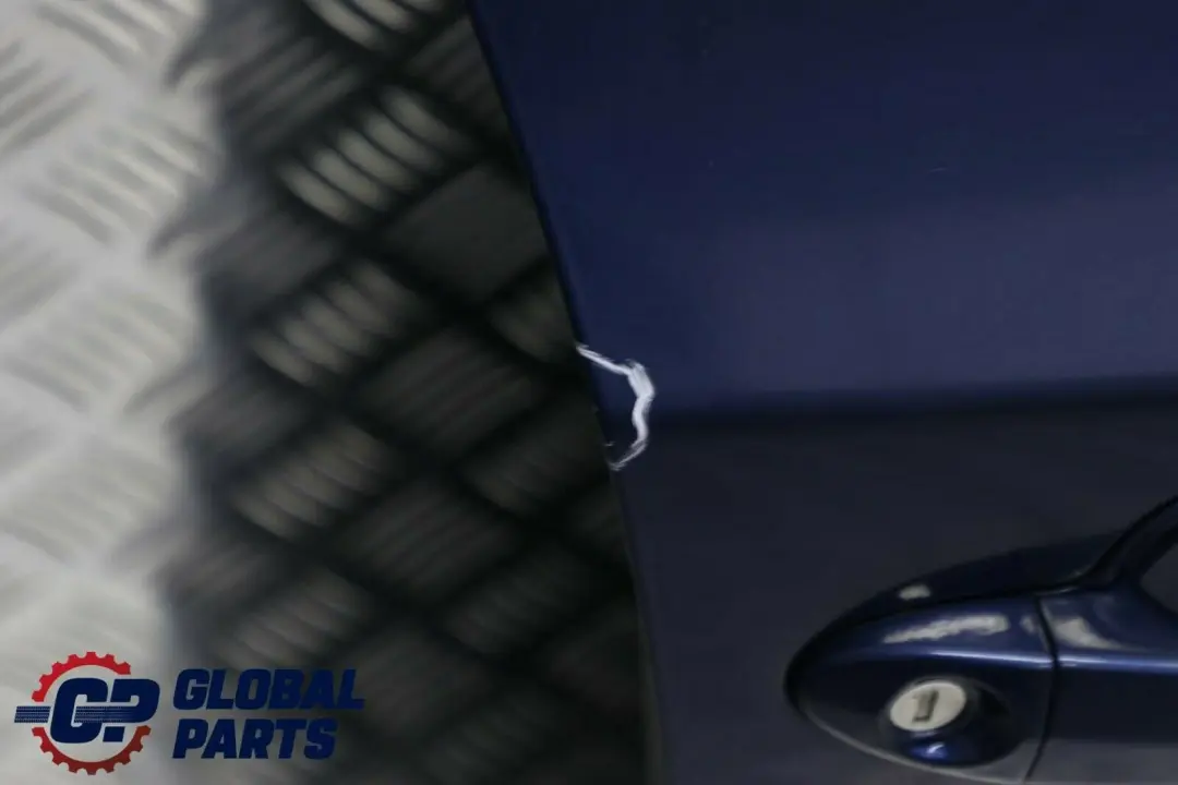 BMW E60 E61 Drzwi prawe przednie mysticblau A07 - SKU 7202340-MYS1 - Numer Części 7202340