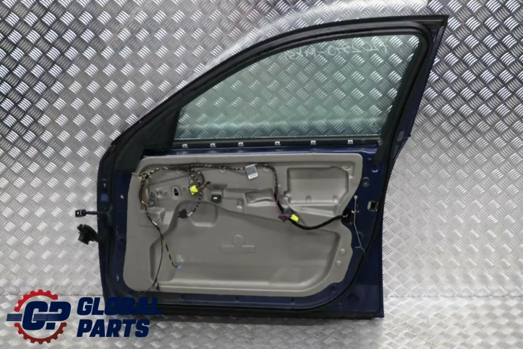 BMW E60 E61 Drzwi prawe przednie mysticblau A07 - SKU 7202340-MYS1 - Numer Części 7202340