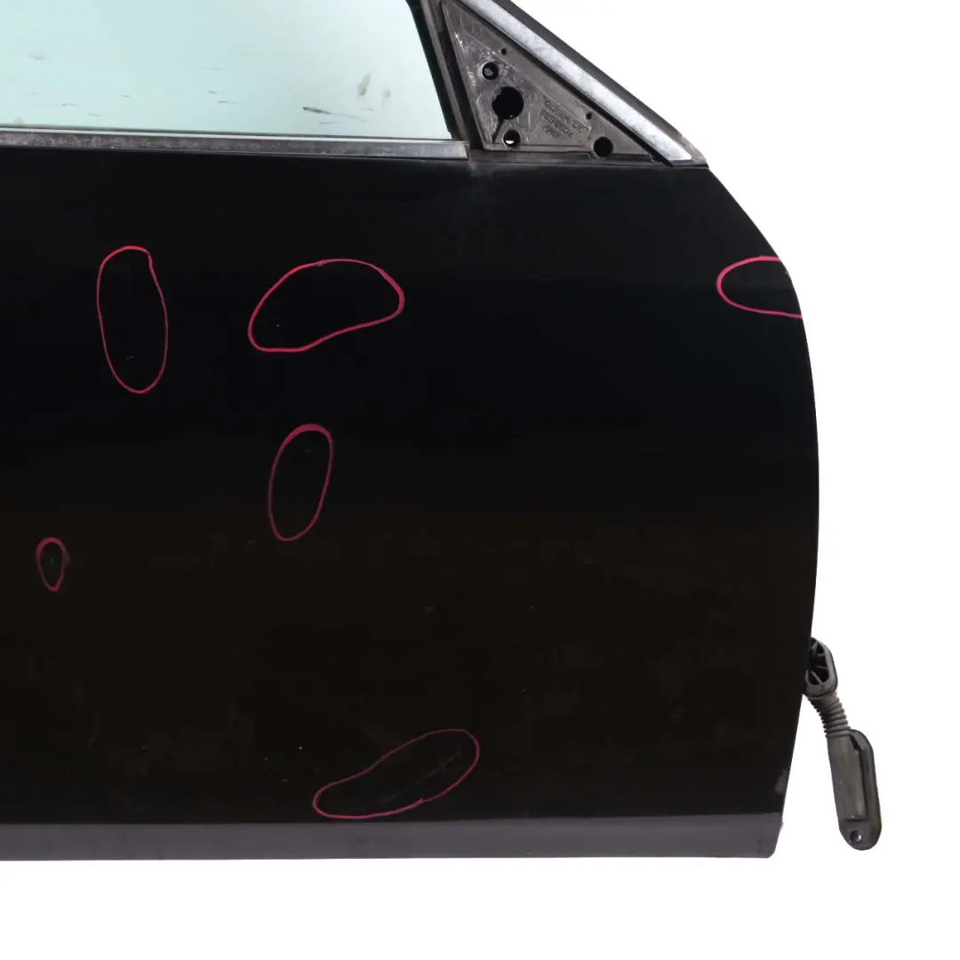 Door Front Right O/S Black Sapphire Metallic - 475 to BMW 5 E60 E61 with Part number 7202340 BMW 5 E60 E61 Door Front Right O/S Black Sapphire Metallic - 475 - SKU 7202340-BS - Part number 7202340