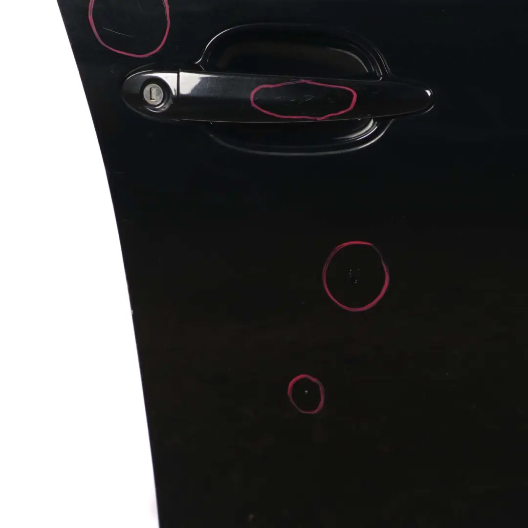 Door Front Right O/S Black Sapphire Metallic - 475 to BMW 5 E60 E61 with Part number 7202340 BMW 5 E60 E61 Door Front Right O/S Black Sapphire Metallic - 475 - SKU 7202340-BS - Part number 7202340
