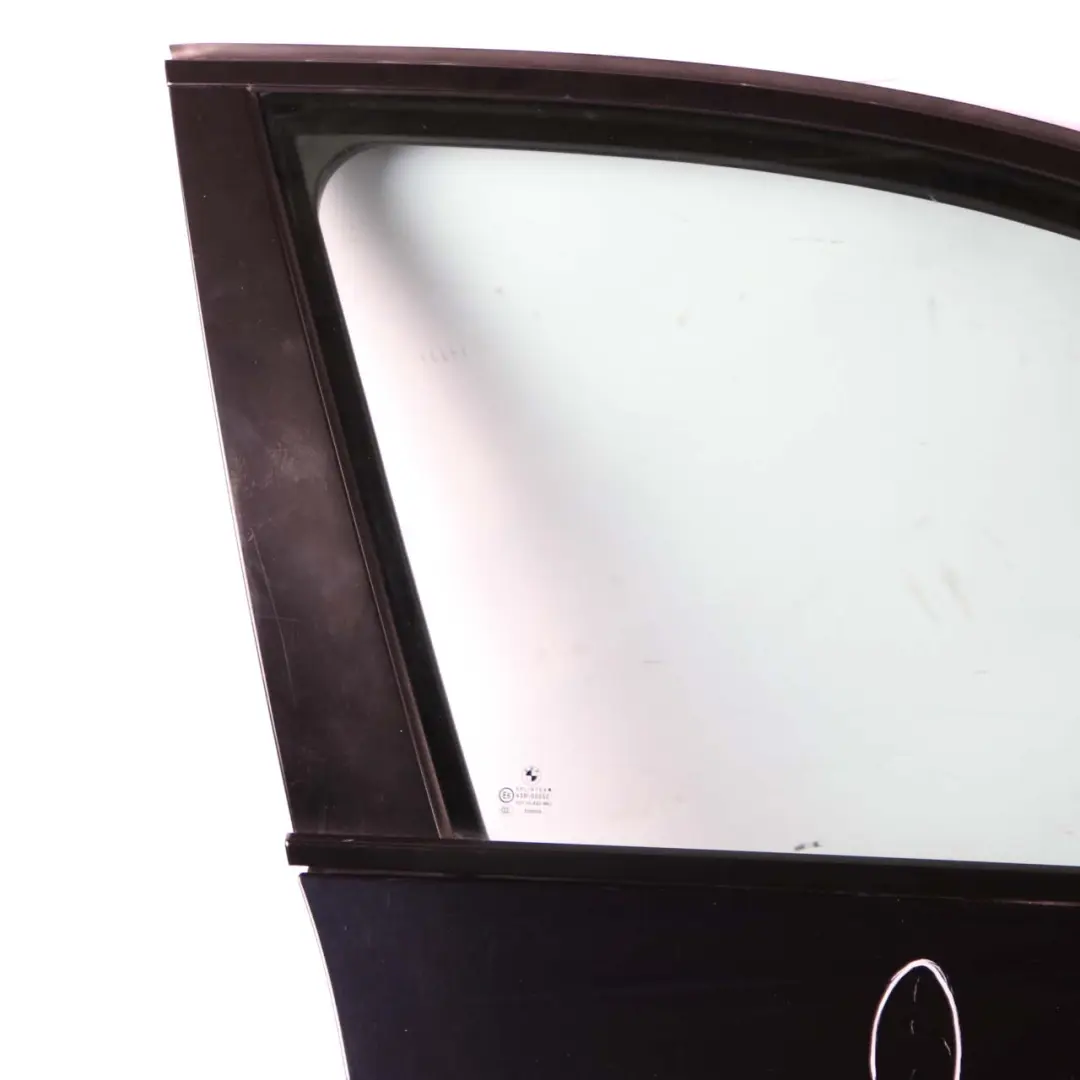 Door Front Right O/S Carbonschwarz Carbon Black - 416 to BMW E60 E61 with Part number 7202340 BMW E60 E61 Door Front Right O/S Carbonschwarz Carbon Black - 416 - SKU 7202340-CAR2 - Part number 7202340