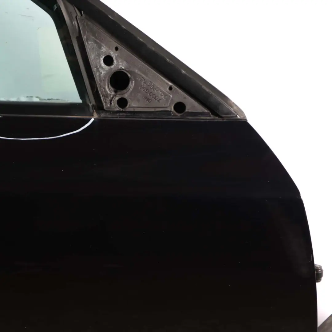 BMW E60 E61 Door Front Right O/S Carbonschwarz Carbon Black - 416 - SKU 7202340-CAR2 - Part number 7202340