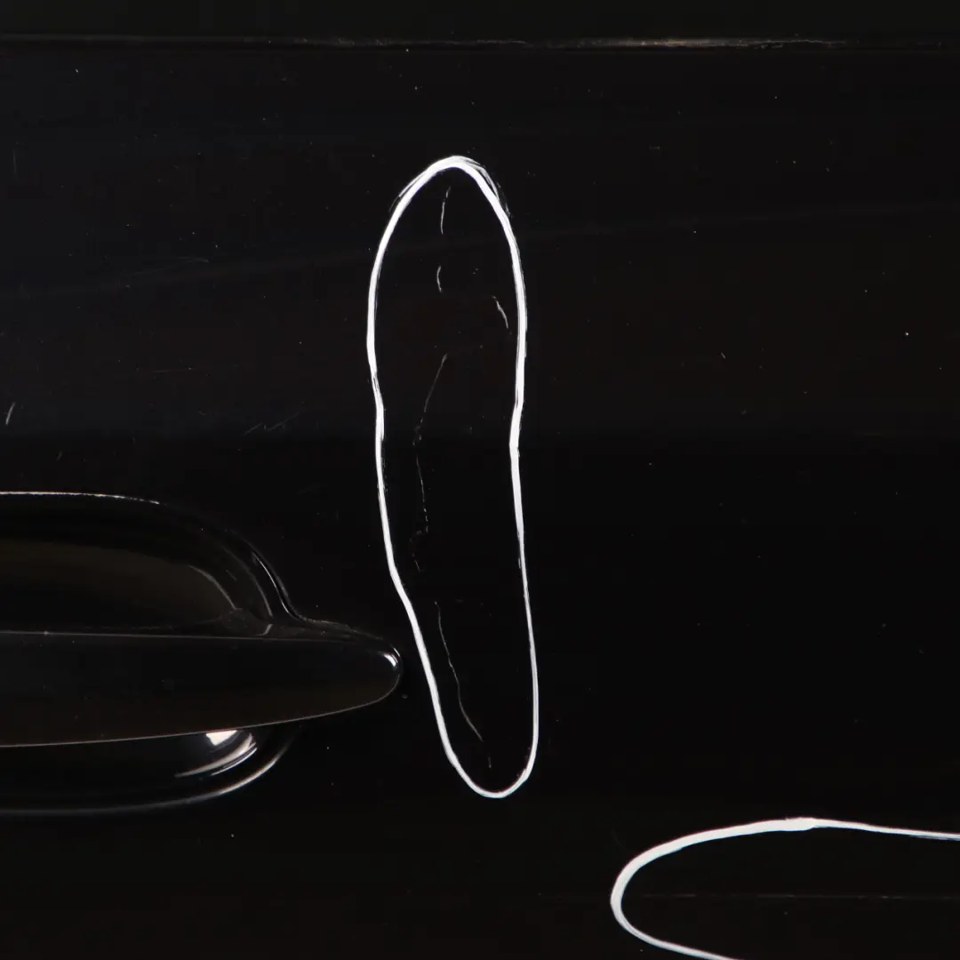 BMW E60 E61 Door Front Right O/S Carbonschwarz Carbon Black - 416 - SKU 7202340-CAR2 - Part number 7202340