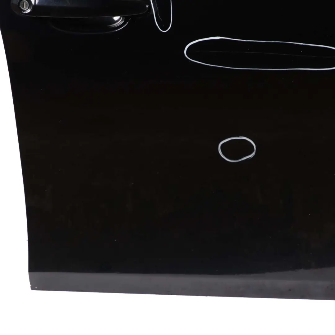 Door Front Right O/S Carbonschwarz Carbon Black - 416 to BMW E60 E61 with Part number 7202340 BMW E60 E61 Door Front Right O/S Carbonschwarz Carbon Black - 416 - SKU 7202340-CAR2 - Part number 7202340