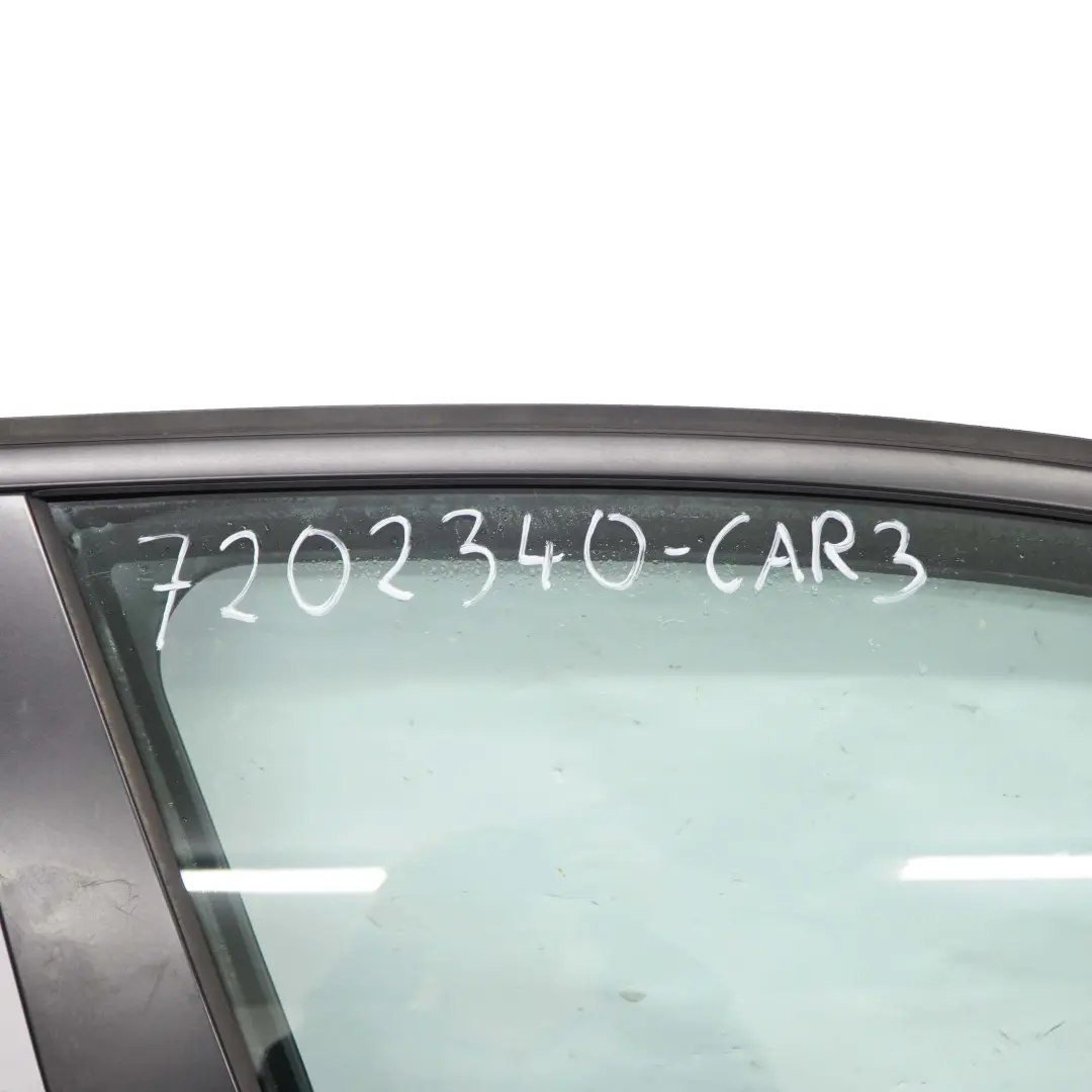 BMW E60 Drzwi Prawy Przód Carbonschwarz - 416 - SKU 7202340-CAR3 - Numer Części 7202340