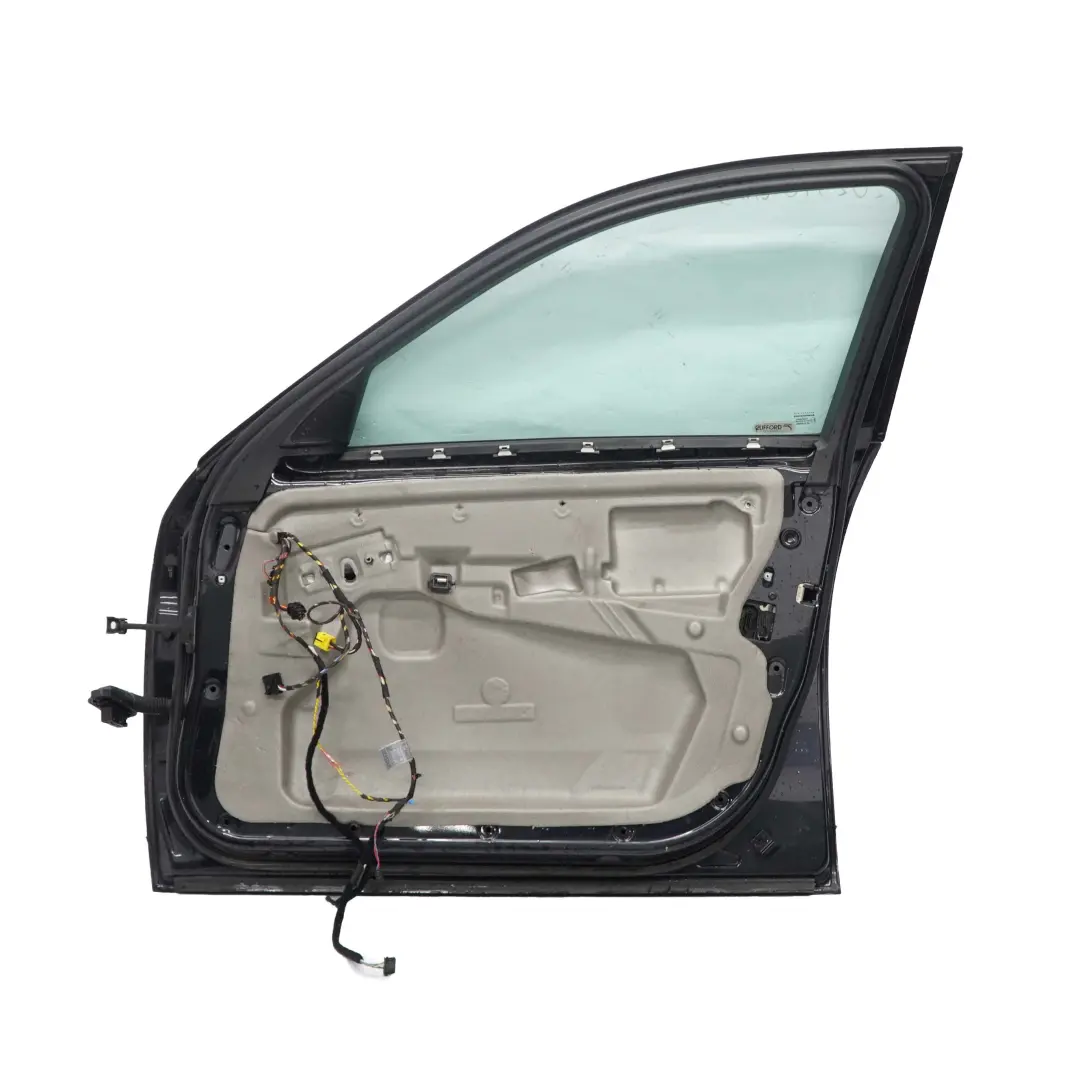 Door Front Right O/S BMW E60 E61 Carbonschwarz Carbon Black Metallic - 416 to with Part number 7202340 Door Front Right O/S BMW E60 E61 Carbonschwarz Carbon Black Metallic - 416 - SKU 7202340-CAR3 - Part number 7202340