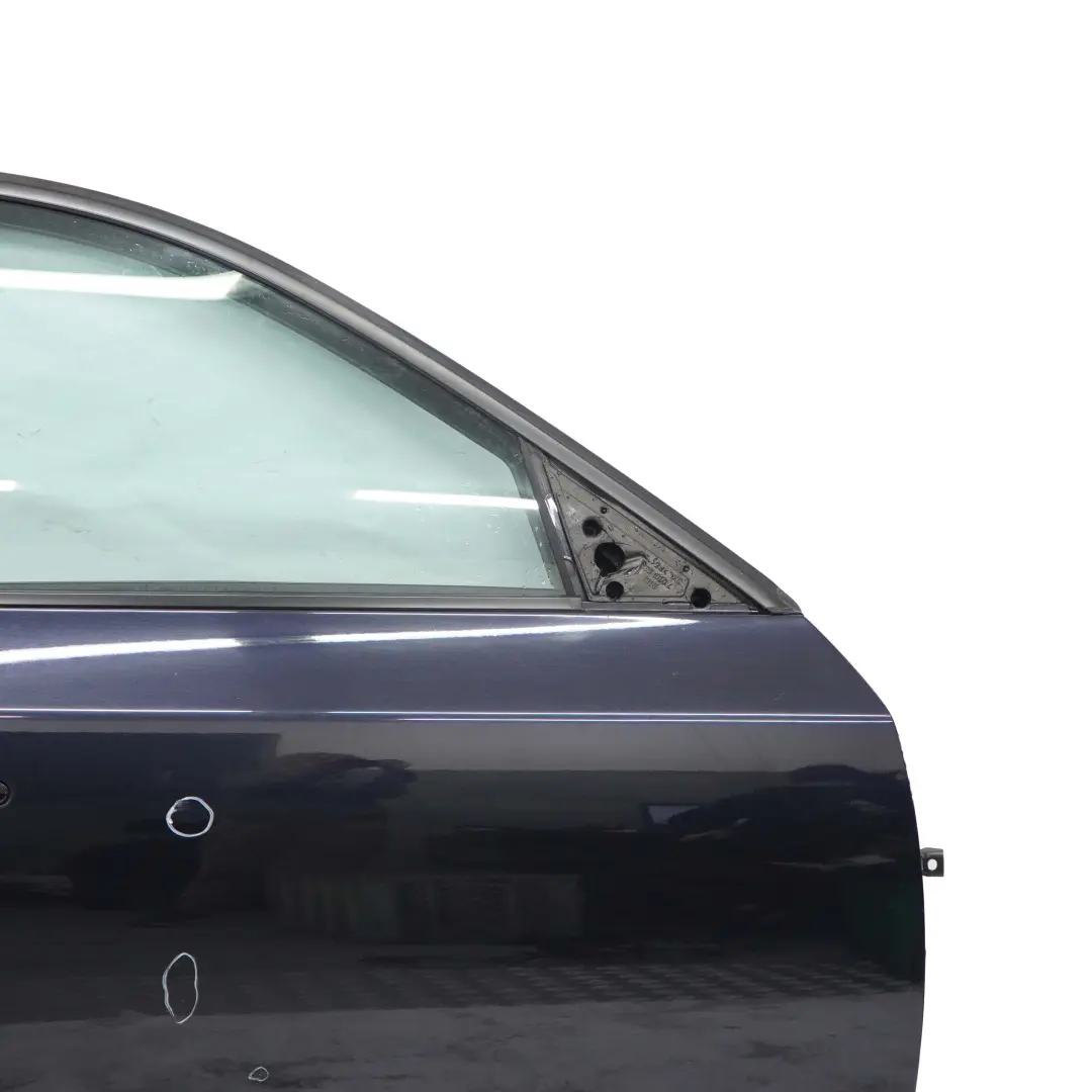  Puerta Delantera DerechaBMW E60 E61 Carbonschwarz Carbon Black Metallic - 416 - SKU 7202340-CAR3 - Número de pieza 7202340