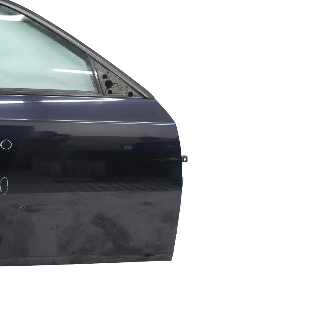 BMW 5 E60 E61 Tür Vorne Rechts Carbonschwarz Carbon Schwarz Metallic - 416 - SKU 7202340-CAR3 - Teilenummer 7202340