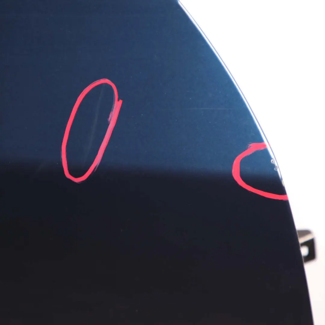 Door Front Right O/S Tiefseeblau Deep Sea Blue - A76 to BMW 5 Series E60 E61 with Part number 7202340 BMW 5 Series E60 E61 Door Front Right O/S Tiefseeblau Deep Sea Blue - A76 - SKU 7202340-DSB1 - Part number 7202340