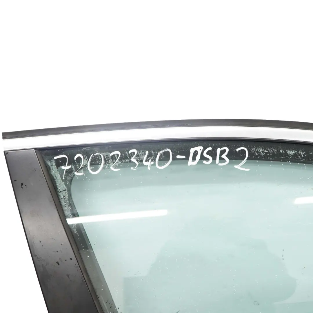 BMW 5 E60 E61 Door Front Right O/S Tiefseeblau Deep Sea Blue Metallic - A76 - SKU 7202340-DSB2 - Part number 7202340