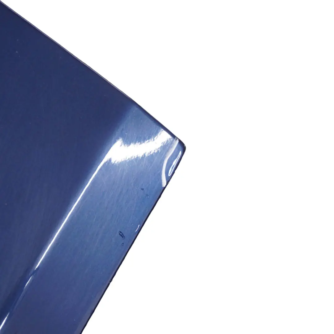 BMW 5 E60 E61 Door Front Right O/S Tiefseeblau Deep Sea Blue Metallic - A76 - SKU 7202340-DSB2 - Part number 7202340