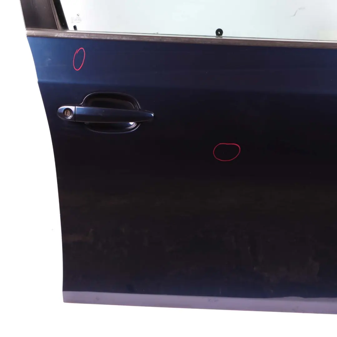 Door Front Right O/S Tiefseeblau Deep Sea Blue Metallic - A76 to BMW 5 E60 E61 with Part number 7202340 BMW 5 E60 E61 Door Front Right O/S Tiefseeblau Deep Sea Blue Metallic - A76 - SKU 7202340-DSB3 - Part number 7202340