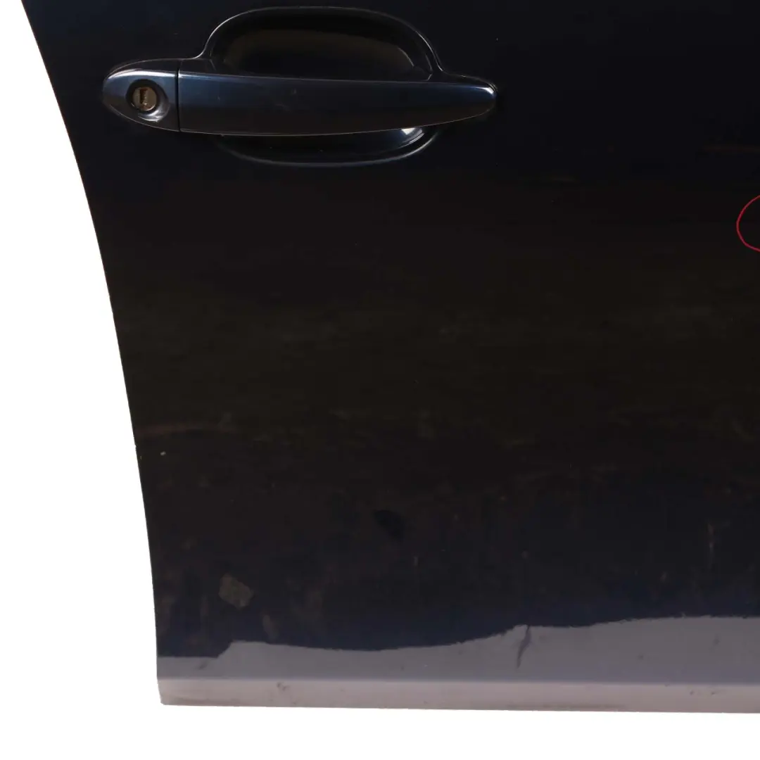 Door Front Right O/S Tiefseeblau Deep Sea Blue Metallic - A76 to BMW 5 E60 E61 with Part number 7202340 BMW 5 E60 E61 Door Front Right O/S Tiefseeblau Deep Sea Blue Metallic - A76 - SKU 7202340-DSB3 - Part number 7202340