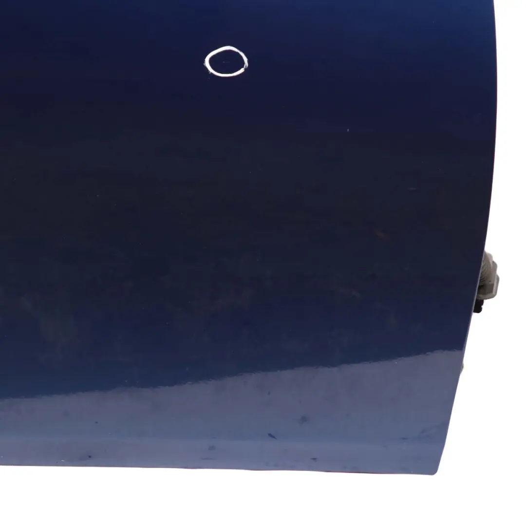 BMW E60 E61 Door Front Right O/S Le Mans Blau Blue Metallic - 381 - SKU 7202340-LMB - Part number 7202340