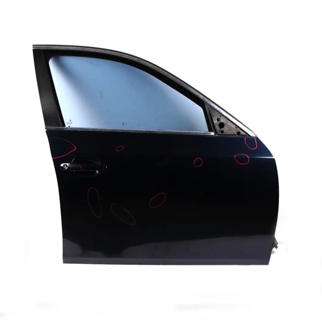 Door Front Right O/S Monacoblau Monaco Blue Metallic - A35 to BMW E60 E61 with Part number 7202340 BMW E60 E61 Door Front Right O/S Monacoblau Monaco Blue Metallic - A35 - SKU 7202340-MB2 - Part number 7202340