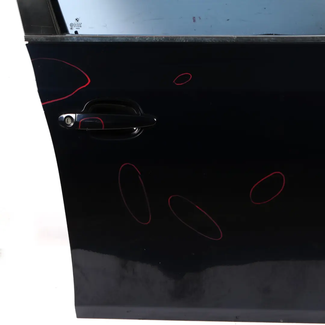 Door Front Right O/S Monacoblau Monaco Blue Metallic - A35 to BMW E60 E61 with Part number 7202340 BMW E60 E61 Door Front Right O/S Monacoblau Monaco Blue Metallic - A35 - SKU 7202340-MB2 - Part number 7202340