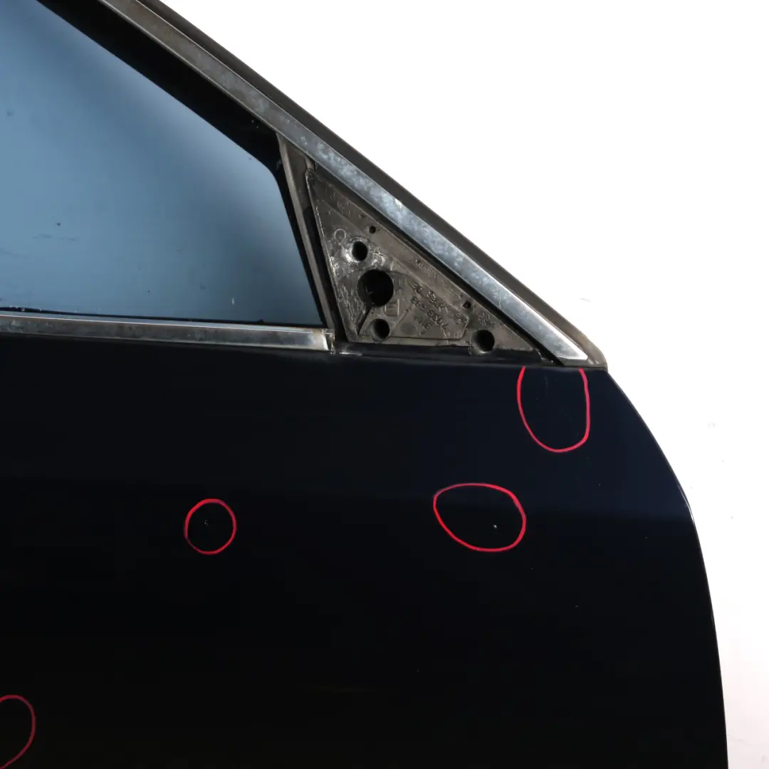 Door Front Right O/S Monacoblau Monaco Blue Metallic - A35 to BMW E60 E61 with Part number 7202340 BMW E60 E61 Door Front Right O/S Monacoblau Monaco Blue Metallic - A35 - SKU 7202340-MB2 - Part number 7202340