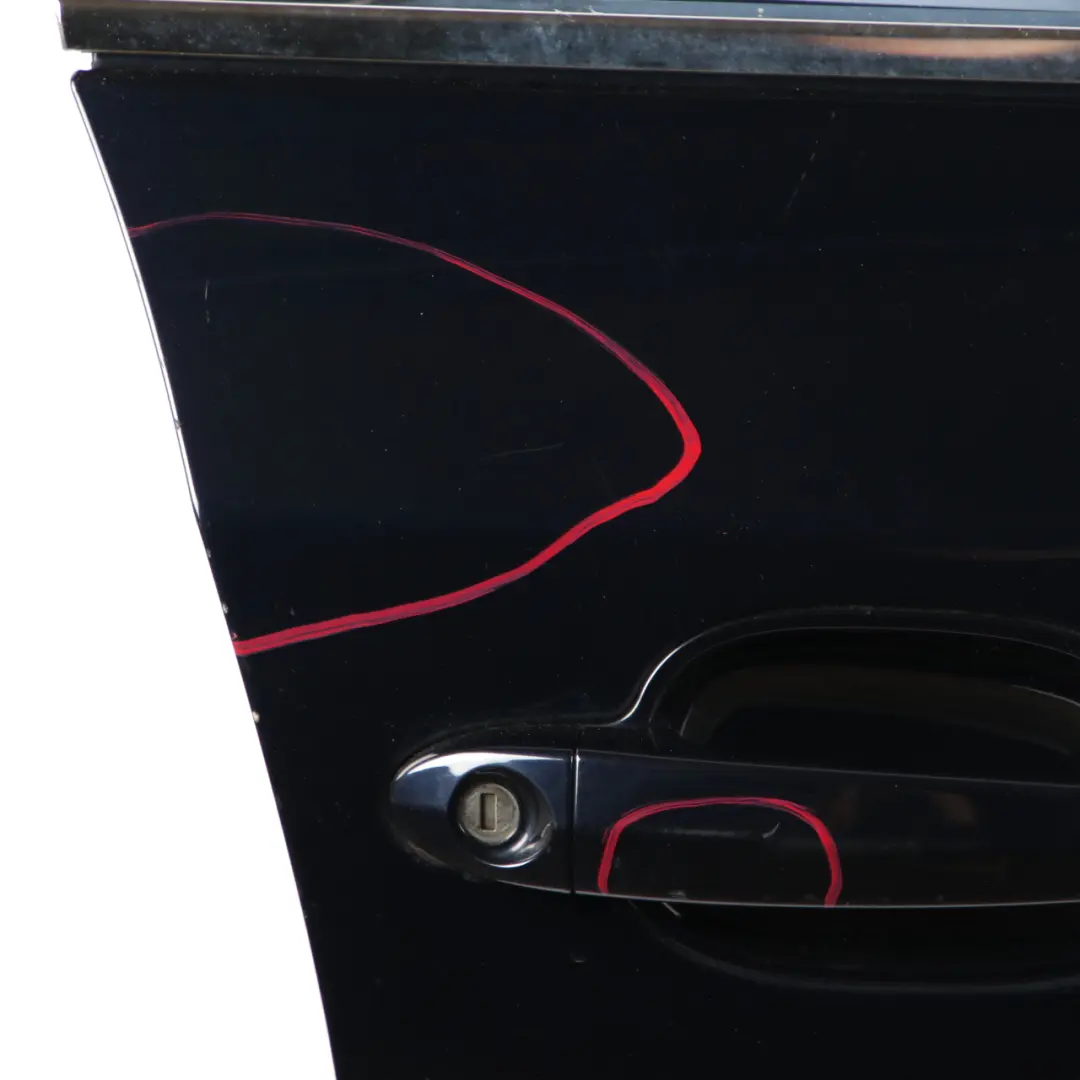 BMW E60 E61 Door Front Right O/S Monacoblau Monaco Blue Metallic - A35 - SKU 7202340-MB2 - Part number 7202340