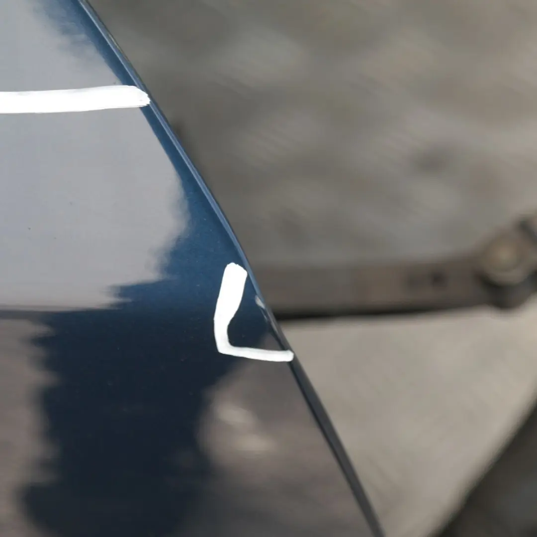 BMW E60 E61 Drzwi prawe przednie mysticblau A07 - SKU 7202340-MYS - Numer Części 7202340