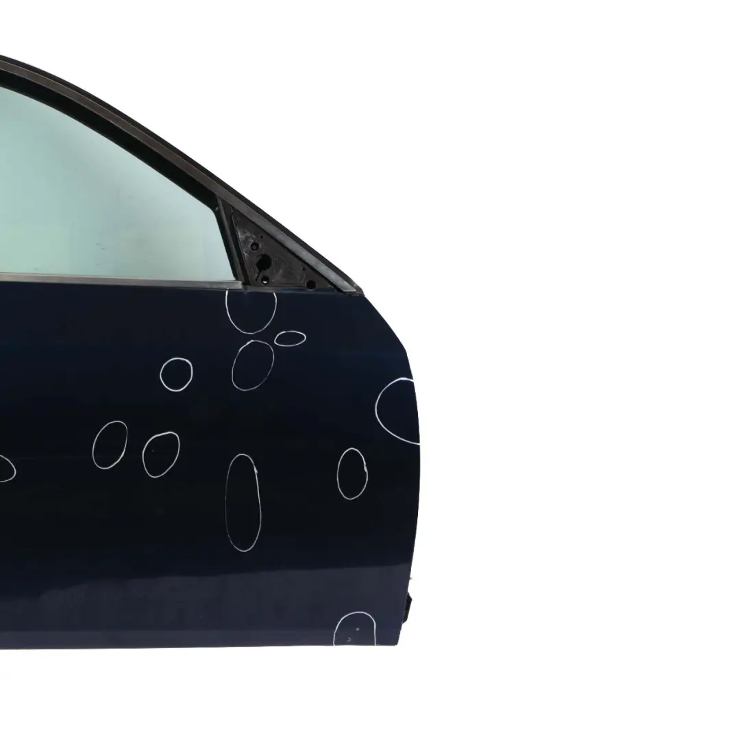 Door Front Right O/S Mysticblau Mystic Blue Metallic - A07 to BMW 5 E60 E61 with Part number 7202340 BMW 5 E60 E61 Door Front Right O/S Mysticblau Mystic Blue Metallic - A07 - SKU 7202340-MYS3 - Part number 7202340