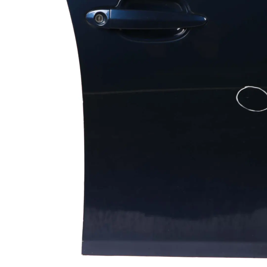 Door Front Right O/S Mysticblau Mystic Blue Metallic - A07 to BMW 5 E60 E61 with Part number 7202340 BMW 5 E60 E61 Door Front Right O/S Mysticblau Mystic Blue Metallic - A07 - SKU 7202340-MYS3 - Part number 7202340