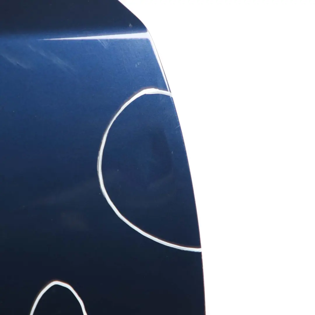 Door Front Right O/S Mysticblau Mystic Blue Metallic - A07 to BMW 5 E60 E61 with Part number 7202340 BMW 5 E60 E61 Door Front Right O/S Mysticblau Mystic Blue Metallic - A07 - SKU 7202340-MYS3 - Part number 7202340