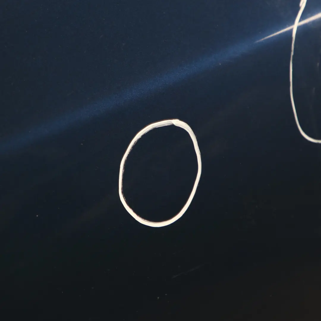 BMW 5 E60 E61 Door Front Right O/S Mysticblau Mystic Blue Metallic - A07 - SKU 7202340-MYS3 - Part number 7202340