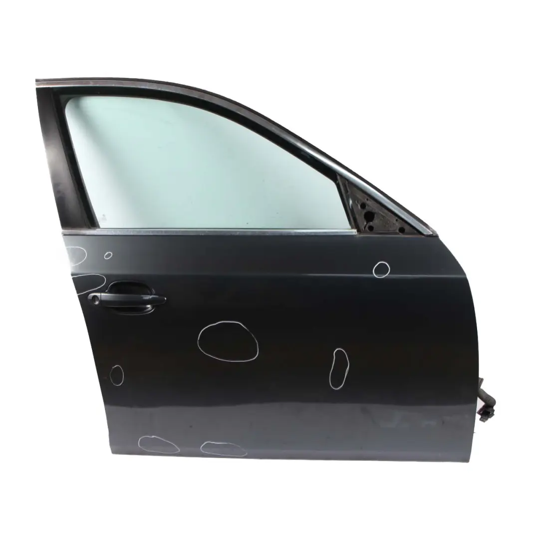 Door Front Right O/S BMW E60 E61 Platingrau Platinum Grau Metallic - A68 to with Part number 7202340 Door Front Right O/S BMW E60 E61 Platingrau Platinum Grau Metallic - A68 - SKU 7202340-PG - Part number 7202340