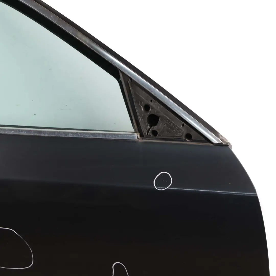  Door Front Right O/S BMW E60 E61 Platingrau Platinum Grau Metallic - A68 - SKU 7202340-PG - Part number 7202340