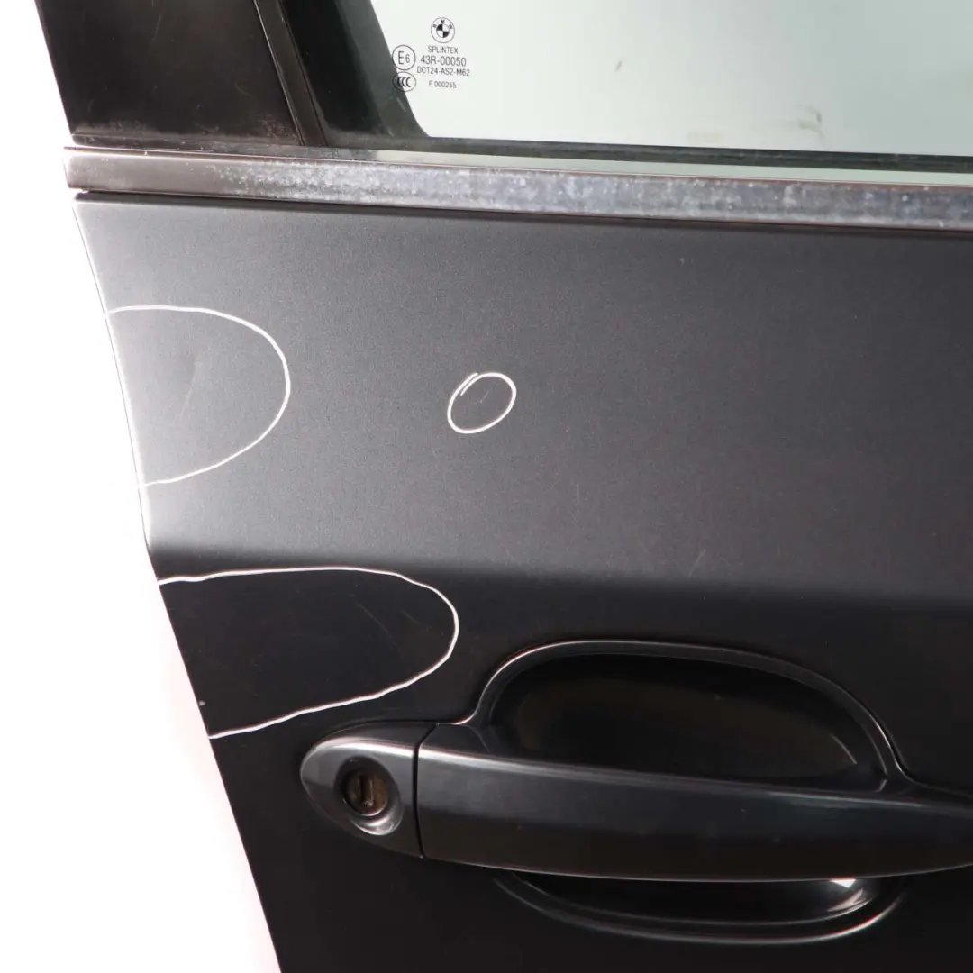 Door Front Right O/S BMW E60 E61 Platingrau Platinum Grau Metallic - A68 to with Part number 7202340 Door Front Right O/S BMW E60 E61 Platingrau Platinum Grau Metallic - A68 - SKU 7202340-PG - Part number 7202340