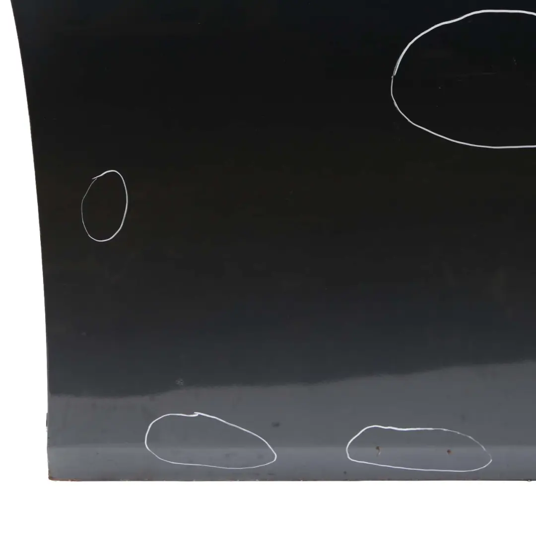  Door Front Right O/S BMW E60 E61 Platingrau Platinum Grau Metallic - A68 - SKU 7202340-PG - Part number 7202340