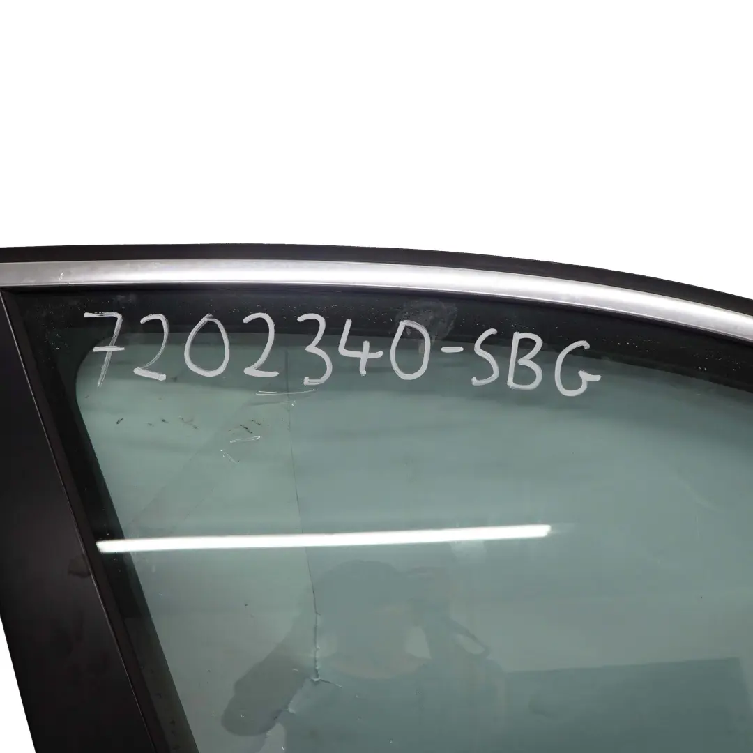 BMW E60 E61 Door Front Right O/S Silbergrau Silver Grey Metallic - A08 - SKU 7202340-SBG - Part number 41517202340