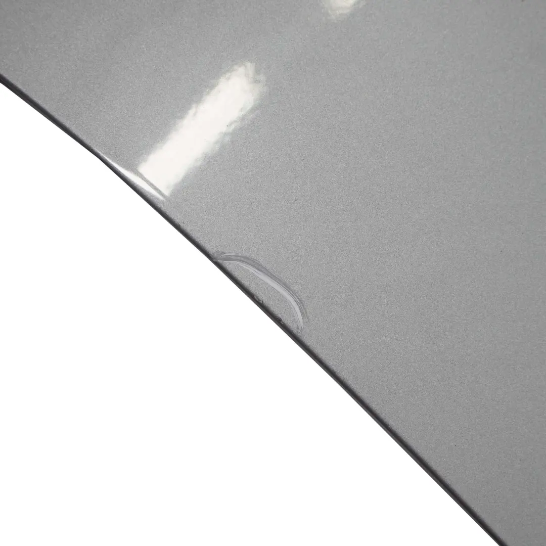 BMW E60 E61 Door Front Right O/S Silbergrau Silver Grey Metallic - A08 - SKU 7202340-SBG - Part number 41517202340