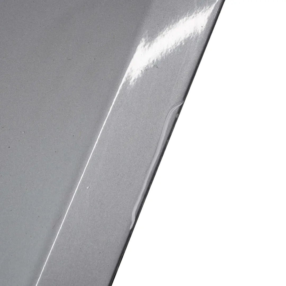 BMW E60 E61 LCI Porta Anteriore Destra Grigio Argento Metallizzato - A08 - SKU 7202340-SBG - Numero di parte 41517202340