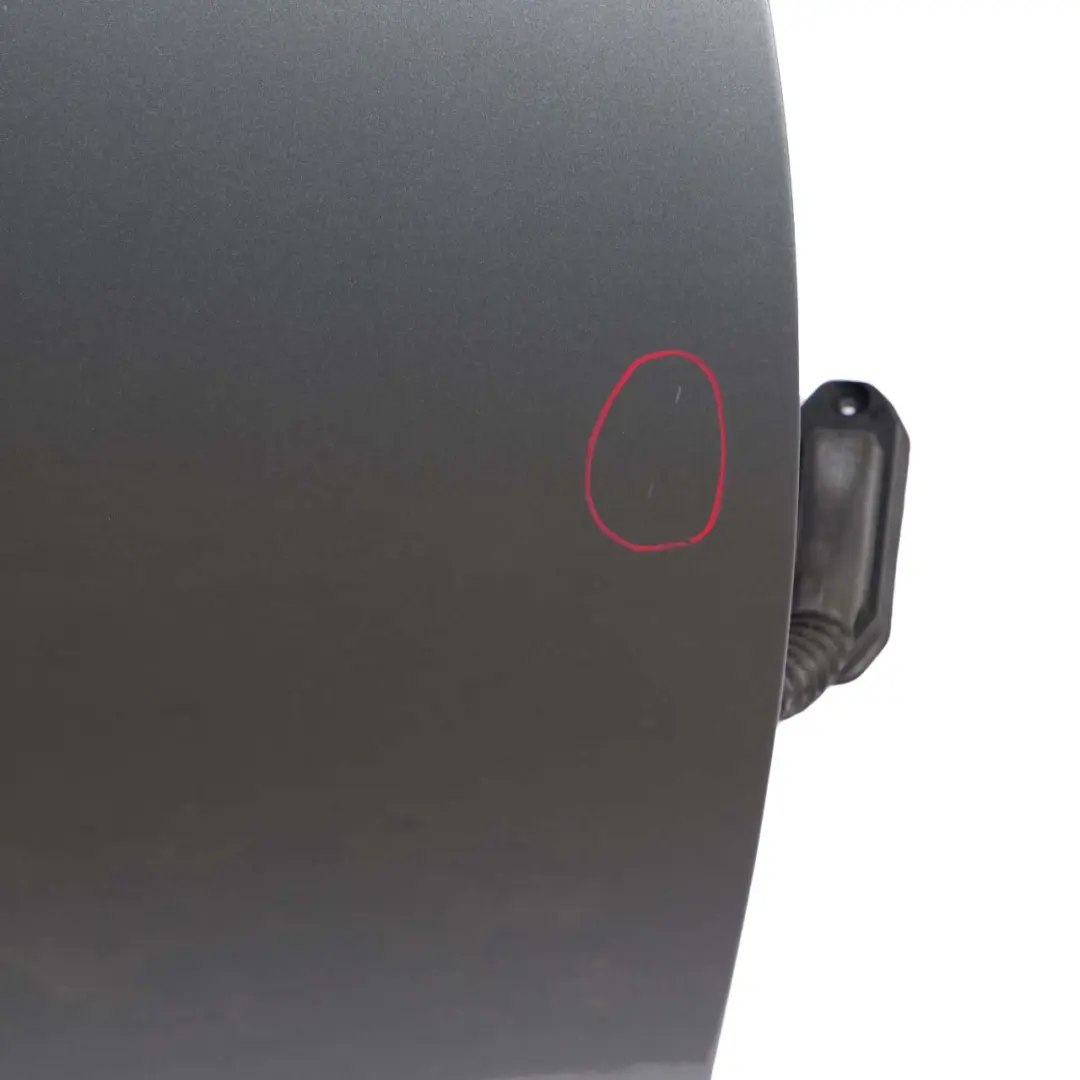 BMW 5 E60 E61 Front Right Door O/S Spacegrau Space Grey Metallic - A52 - SKU 7202340-SCG1 - Part number 7202340
