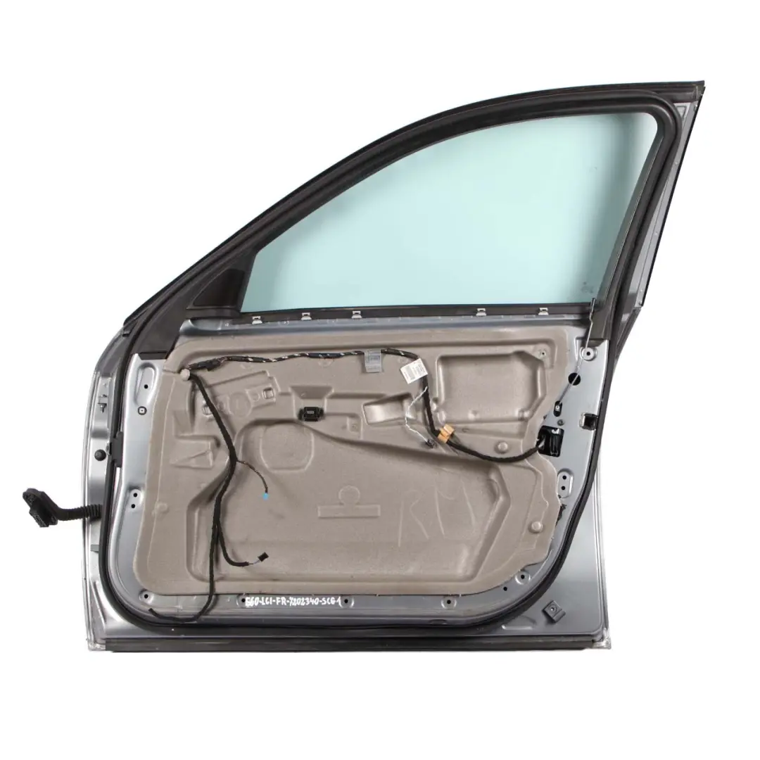 Front Right Door O/S Spacegrau Space Grey Metallic - A52 to BMW 5 E60 E61 with Part number 7202340 BMW 5 E60 E61 Front Right Door O/S Spacegrau Space Grey Metallic - A52 - SKU 7202340-SCG1 - Part number 7202340