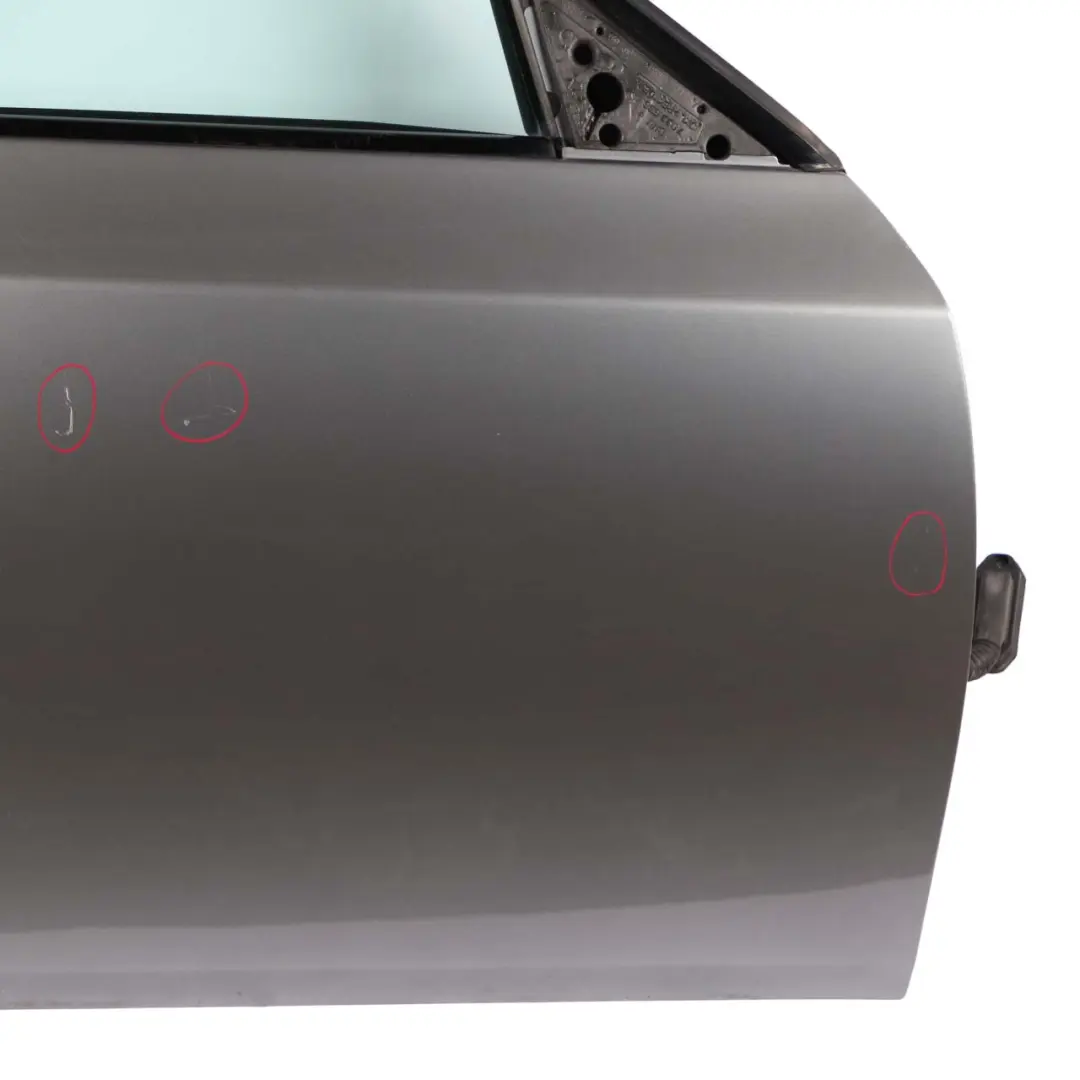 Front Right Door O/S Spacegrau Space Grey Metallic - A52 to BMW 5 E60 E61 with Part number 7202340 BMW 5 E60 E61 Front Right Door O/S Spacegrau Space Grey Metallic - A52 - SKU 7202340-SCG1 - Part number 7202340