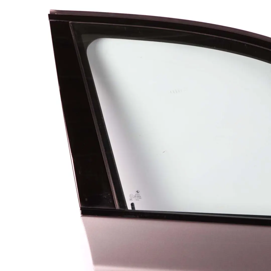 BMW 5 E60 E61 Front Right Door O/S Spacegrau Space Grey Metallic - A52 - SKU 7202340-SCG1 - Part number 7202340