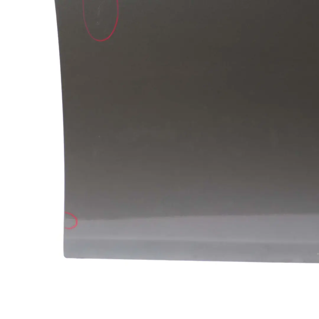 BMW 5 E60 E61 Front Right Door O/S Spacegrau Space Grey Metallic - A52 - SKU 7202340-SCG1 - Part number 7202340