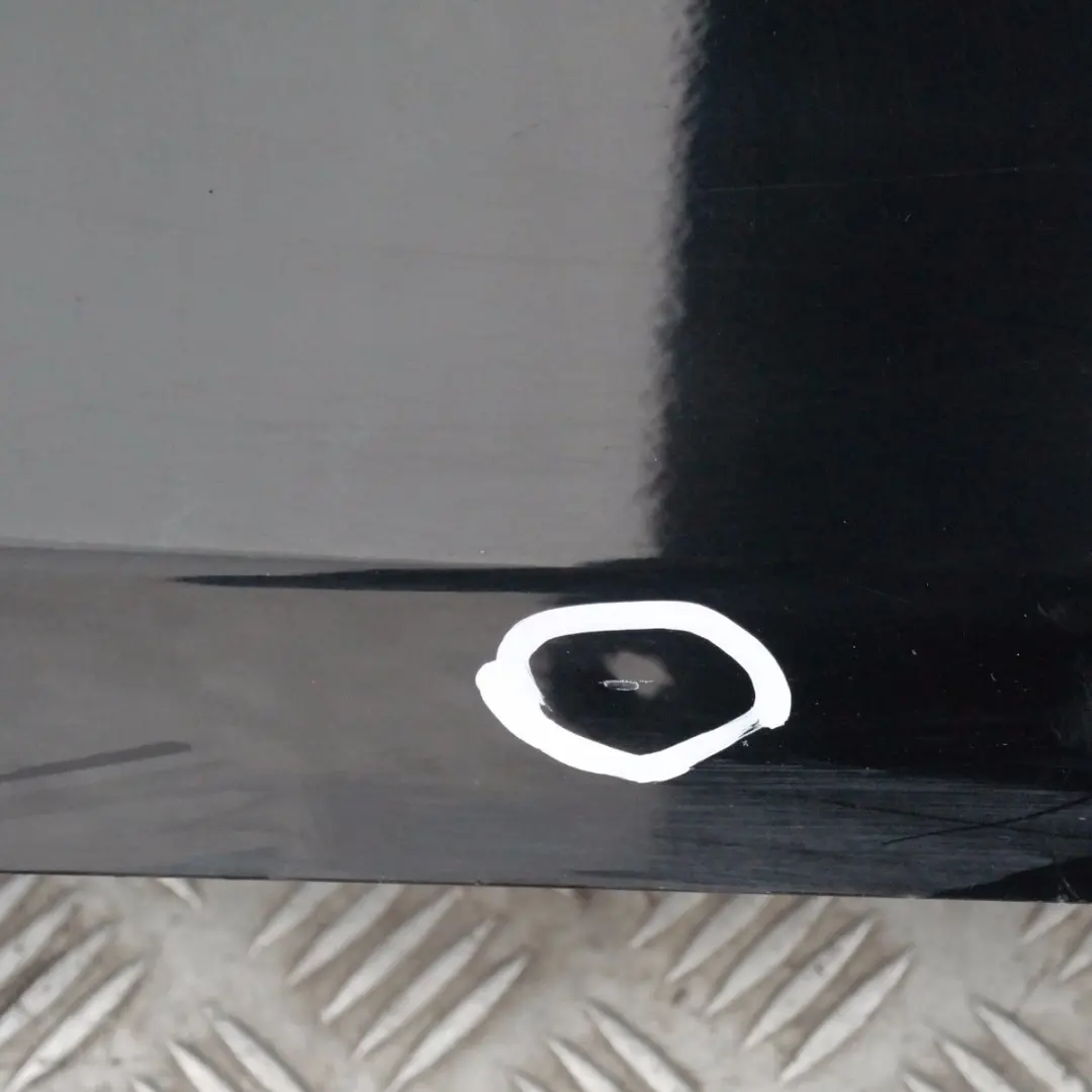 BMW E60 E61 Drzwi prawe przednie schwarz II 668 - SKU 7202340-SCH2 - Numer Części 7202340