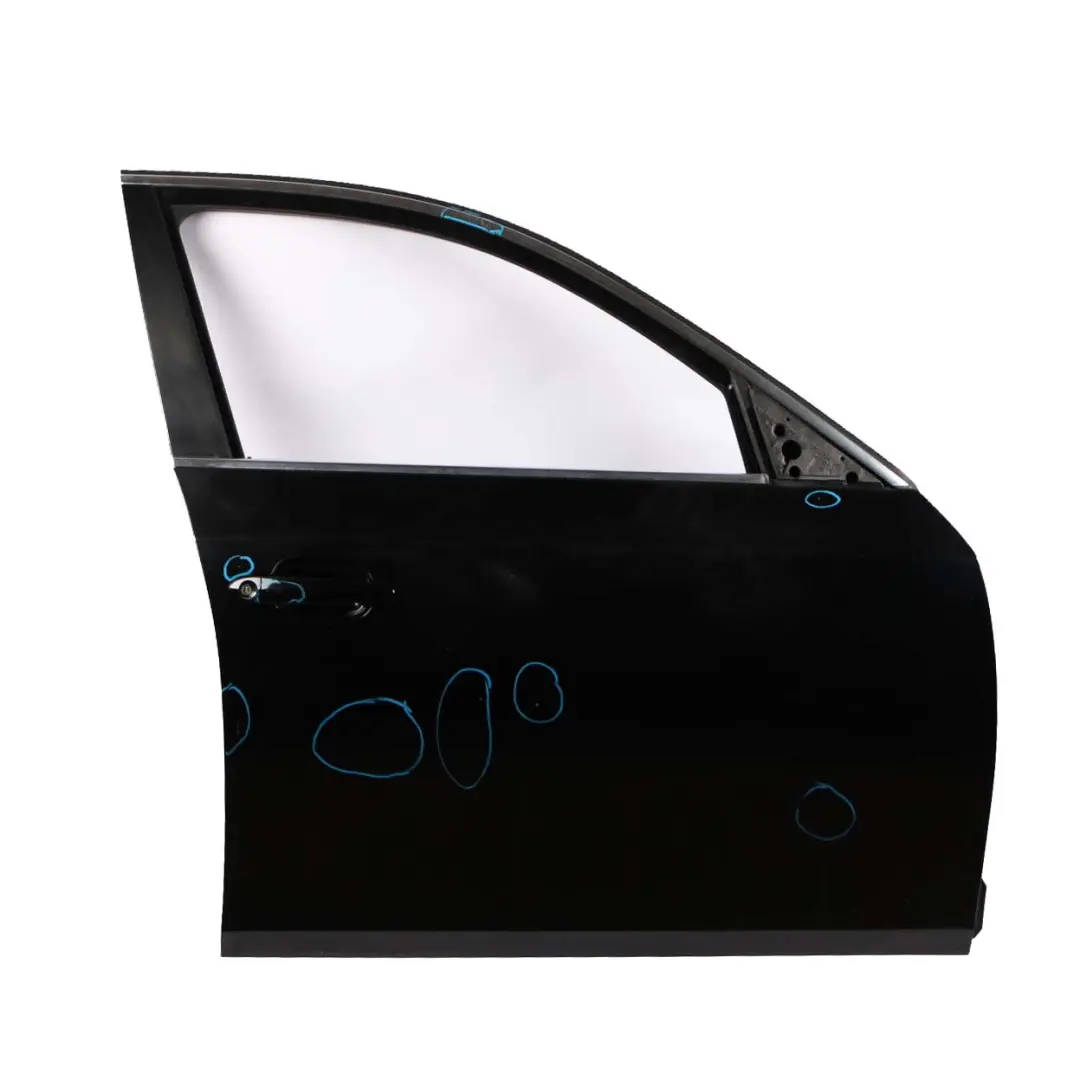 Door Front Right O/S Black Schwarz 2 - 668 to BMW 5 Series E60 E61 3 with Part number 7202340 BMW 5 Series E60 E61 3 Door Front Right O/S Black Schwarz 2 - 668 - SKU 7202340-SCH3 - Part number 7202340