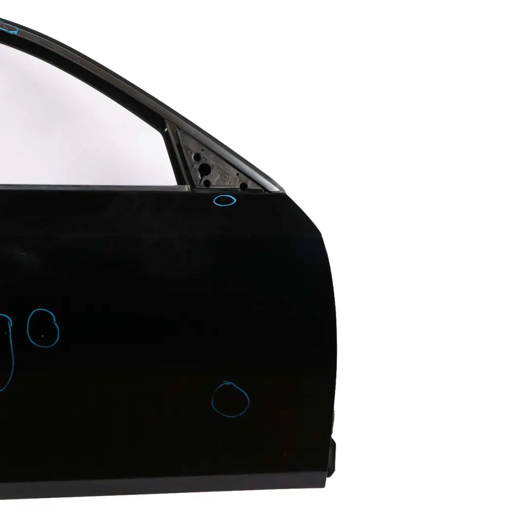 Door Front Right O/S Black Schwarz 2 - 668 to BMW 5 Series E60 E61 3 with Part number 7202340 BMW 5 Series E60 E61 3 Door Front Right O/S Black Schwarz 2 - 668 - SKU 7202340-SCH3 - Part number 7202340